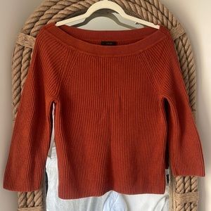 J. Crew Boatneck Sweater